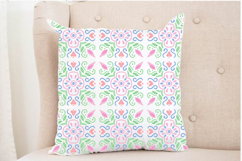 floral geometric ornaments Product Image 2