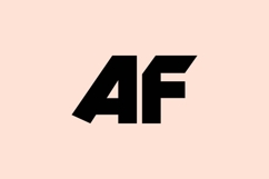 AF Logo Design Product Image 1