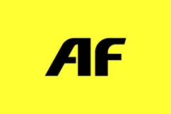 AF Logo Design Product Image 1
