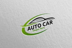 Auto Car Logo for Sport Cars, Rent, wash or Mechanic 4 Product Image 3