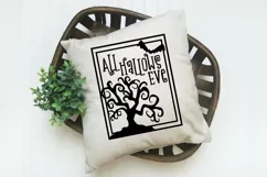 All Hallows Eve SVG Cut File - Halloween SVG PNG EPS DXF Product Image 3