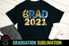 Grad 2021 Sublimation- Graduation Sublimation PNG -Graduatio Product Image 2