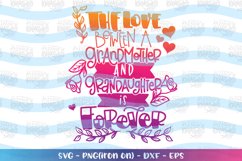 Mom-the love between grandmother and svg Product Image 1