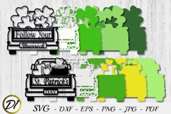 3d layered bundle St patricks day. St. patrick&#039;s day Bundle. Product Image 3