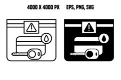 Evidence Bag Icons Product Image 1