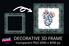 3D FRAME Clipart Product Image 1