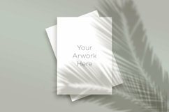 Letterhead Paper&#039;s Mockup Product Image 1