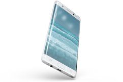 Samsung Galaxy Note 7 Gravity Mockup Product Image 4