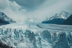 Glaciers Background Wallpaper Product Image 1