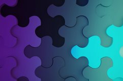 Puzzle Abstract Backgrounds Product Image 3