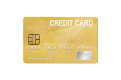 Credit cards. Vector set. Product Image 16