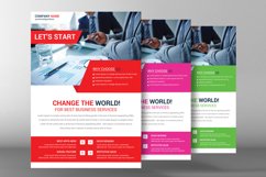 Corporate Flyer Template Product Image 2