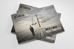 Business Corporate Bifold Brochure Product Image 1