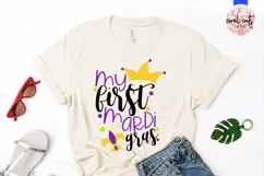 My First Mardi Gras - Mardi Gras SVG EPS DXF PNG Product Image 2