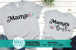 Mommy and Me SVG | Matching Mother's Day Shirts Product Image 1