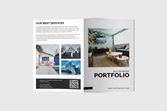 Multipurpose Bifold Brochure Template | Portfolio Brochure Product Image 4