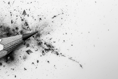 Graphite Pencil Background Wallpaper Product Image 1