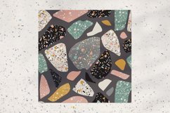 Abstract terrazzo seamless pattern Product Image 2