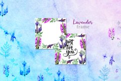 lavender Watercolor png Product Image 5