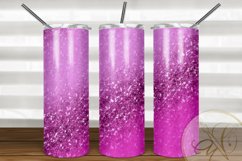 BUNDLE Glittery Design 2oz Skinny Tumbler Sublimation Product Image 4