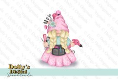 Cute Hairdresser Beuaty Gonk PNG Sublimation Clipart Product Image 2