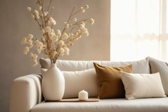 Interior of Italian Living Room 393 Product Image 2