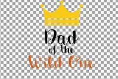 Wild One baby fox t-shirt graphic, family birthday svg files Product Image 10