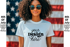 4th of July Comfort Colors Mockup Product Image 1