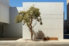 Sign Board Mockup on Building Wall Product Image 2