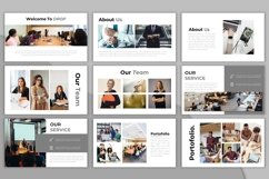 Pitch Deck PowerPoint Template - Drop Product Image 3