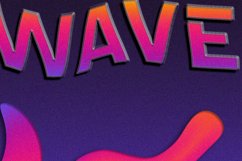 Retrowave Text Effect for Photoshop Product Image 3