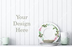 Mockup in interior, Blank wall mockup, Mockup Product Image 1