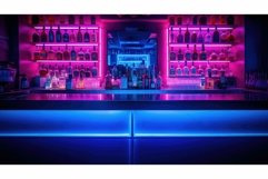 bar pink blue neon light Product Image 1
