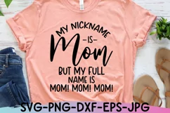 Funny Mom Svg, Mom Life Svg, Mom Quotes SVG, Mother Svg Product Image 1