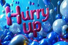 Hurry Up Background Wallpaper Product Image 1