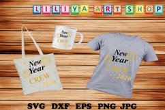 New Year Crew svg,Happy New Year svg,New year 2020 Product Image 1