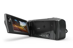 Full HD Camcorder Sony HDR CX240 Mockup Product Image 8