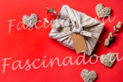 Zero waste Valentine's Day concept, copy space Product Image 1