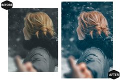 10 Winter Mode Mobile &amp; Desktop Lightroom Presets, Bright Product Image 2