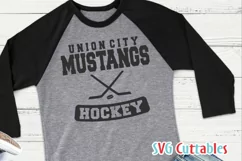 Hockey SVG | Hockey Template 001 | Shirt Design Product Image 4