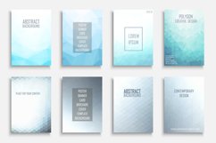 Polygonal geometric color brochures Product Image 1