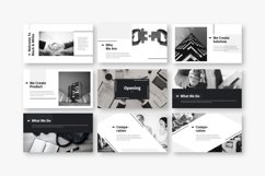 Black &amp; White - Business Keynote Template Product Image 9