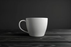 Mockup of a Cup of Coffee Product Image 1