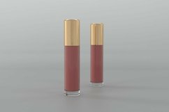 Cosmetic Two Bottle Mockup Product Image 2