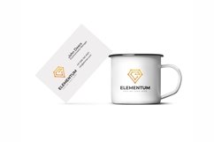Elementum E Letter Logo Product Image 4