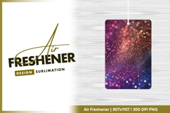 Abstract Bokeh Background with Purple air freshener Product Image 1