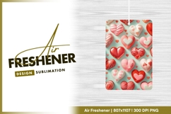 Assortment of Heart Shaped Candies in air freshener Product Image 1
