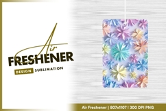 Pastel Paper Snowflake Decorations in air freshener Product Image 1