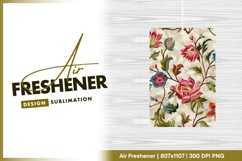 Colorful Floral Pattern with Pink Blue and air freshener Product Image 1