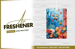 Colorful underwater world with air freshener Product Image 1